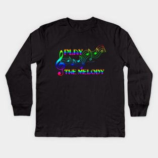 Playthemelody Kids Long Sleeve T-Shirt